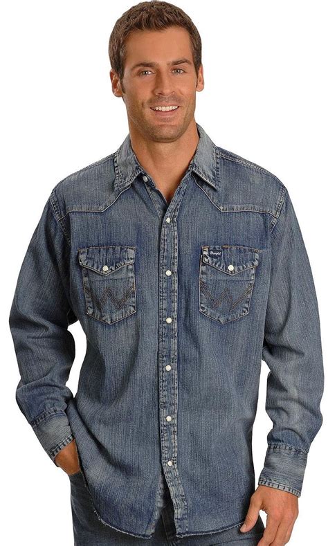 Workwear Denim Shirt 